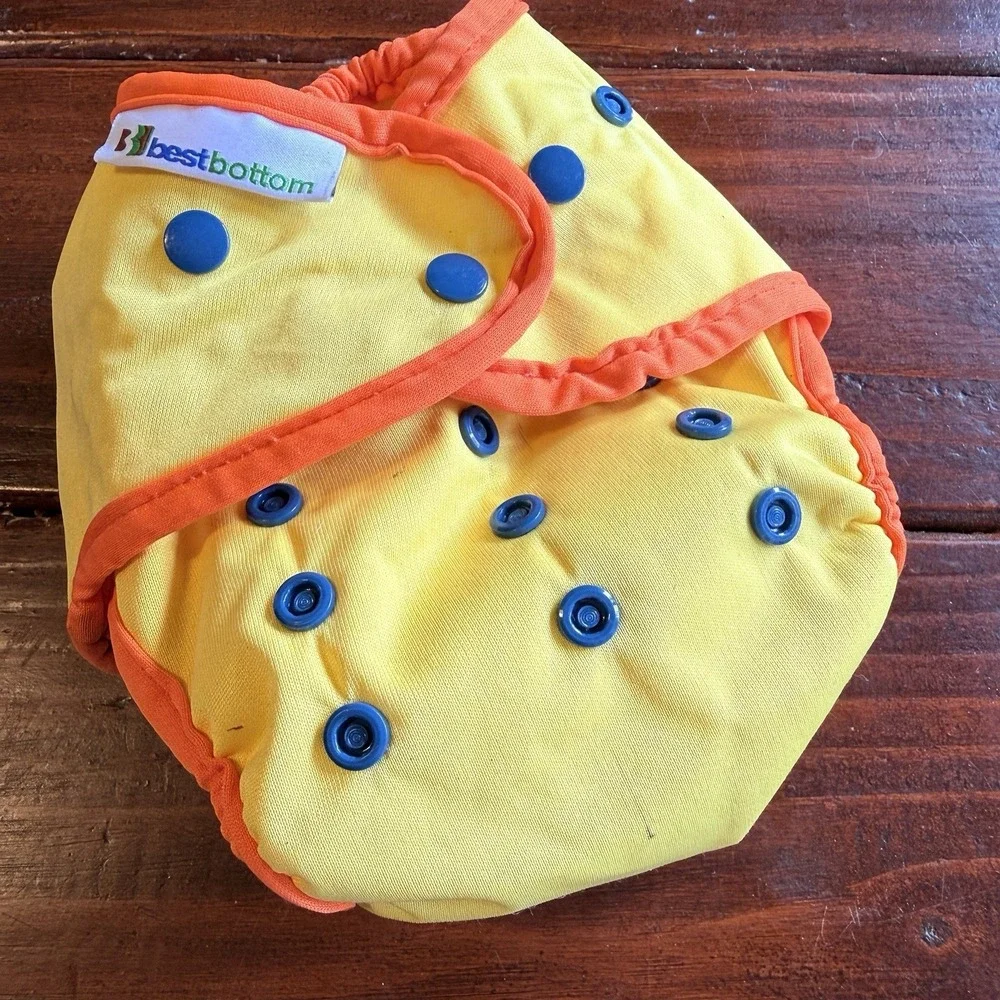 Smart Bottoms Best Bottoms Cloth Diaper Lot Covers S-L Buttons Inserts + Extras
